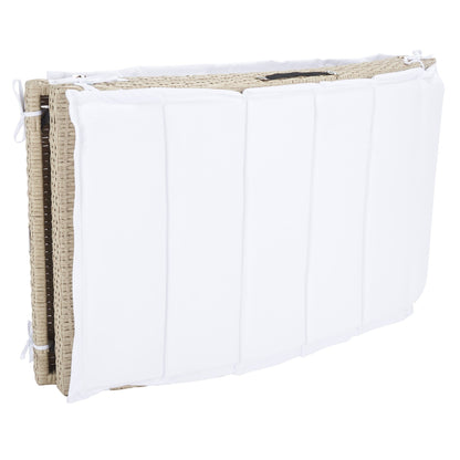 SAFAVIEH Set di lettini prendisole da esterno Blaguna da 3 pezzi - 83Lx20Px24A