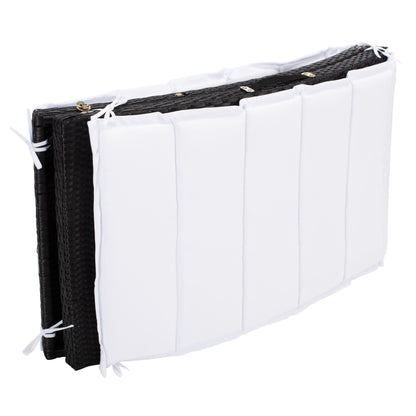 SAFAVIEH Set di lettini prendisole da esterno Blaguna da 3 pezzi - 83Lx20Px24A