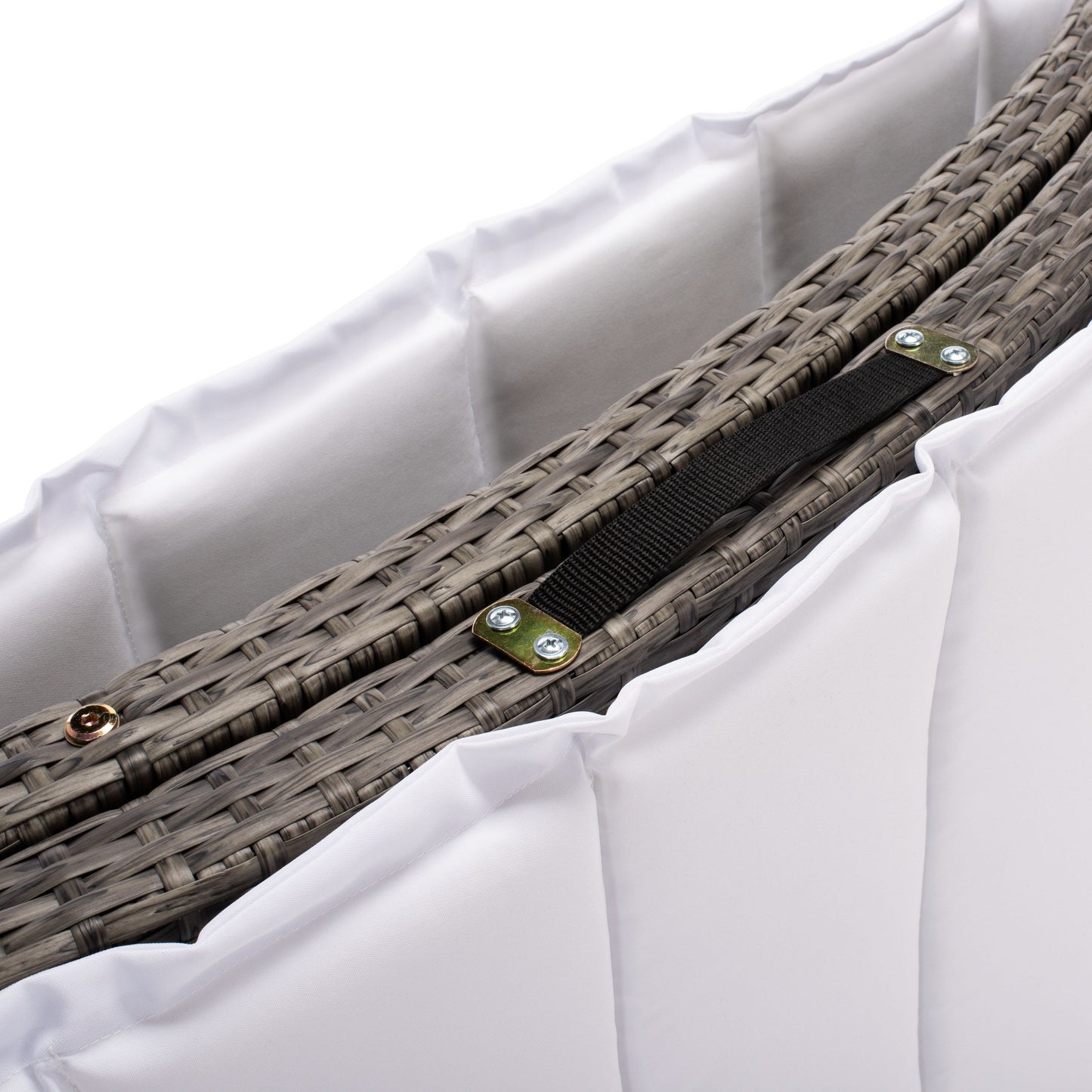 SAFAVIEH Set di lettini prendisole da esterno Blaguna da 3 pezzi - 83Lx20Px24A