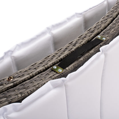 SAFAVIEH Set di lettini prendisole da esterno Blaguna da 3 pezzi - 83Lx20Px24A