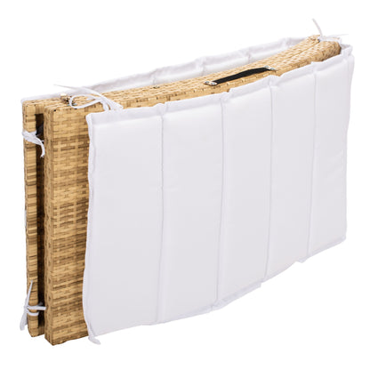 SAFAVIEH Set di lettini prendisole da esterno Blaguna da 3 pezzi - 83Lx20Px24A