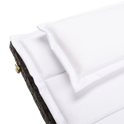 SAFAVIEH Set di lettini prendisole da esterno Blaguna da 3 pezzi - 83Lx20Px24A