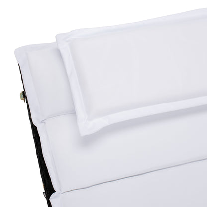 SAFAVIEH Set di lettini prendisole da esterno Blaguna da 3 pezzi - 83Lx20Px24A