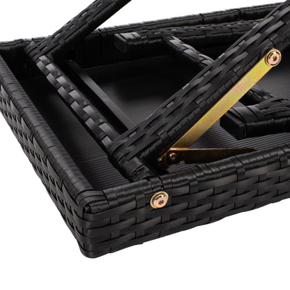 SAFAVIEH Set di lettini prendisole da esterno Blaguna da 3 pezzi - 83Lx20Px24A