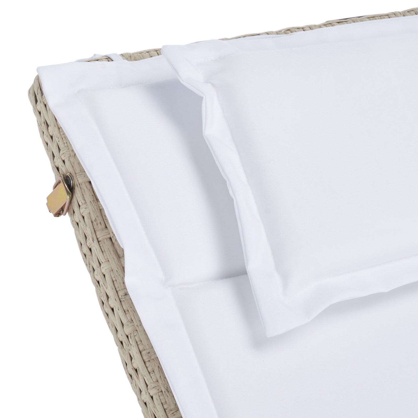 SAFAVIEH Set di lettini prendisole da esterno Blaguna da 3 pezzi - 83Lx20Px24A