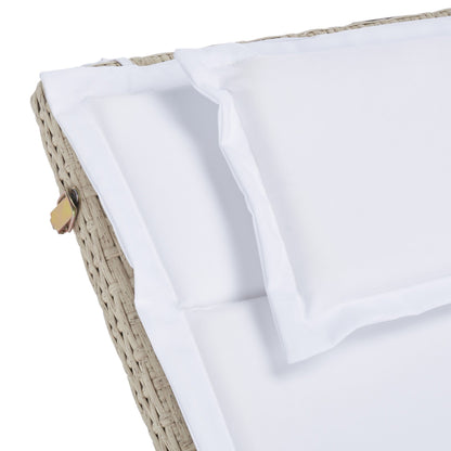 SAFAVIEH Set di lettini prendisole da esterno Blaguna da 3 pezzi - 83Lx20Px24A