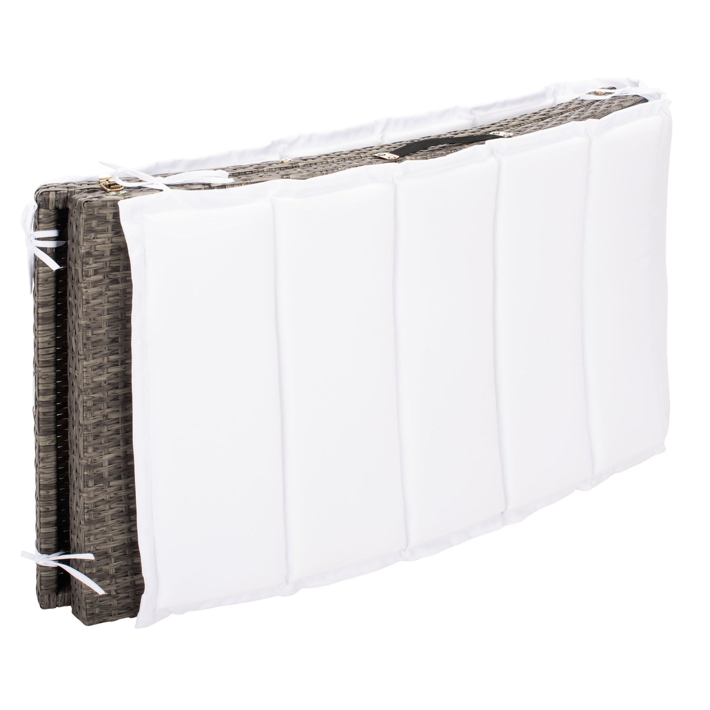 SAFAVIEH Set di lettini prendisole da esterno Blaguna da 3 pezzi - 83Lx20Px24A