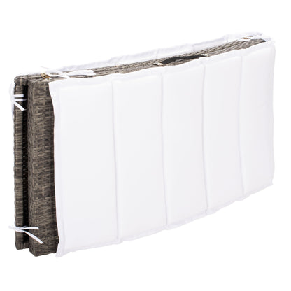 SAFAVIEH Set di lettini prendisole da esterno Blaguna da 3 pezzi - 83Lx20Px24A