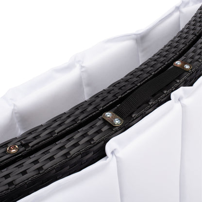 SAFAVIEH Set di lettini prendisole da esterno Blaguna da 3 pezzi - 83Lx20Px24A