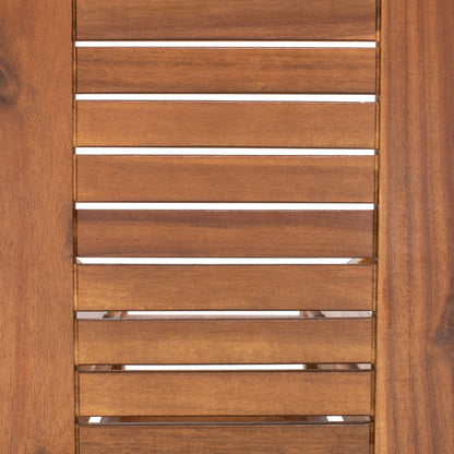 Set da pranzo per esterni SAFAVIEH Brandy da 5 pezzi - 43Lx35Px29A