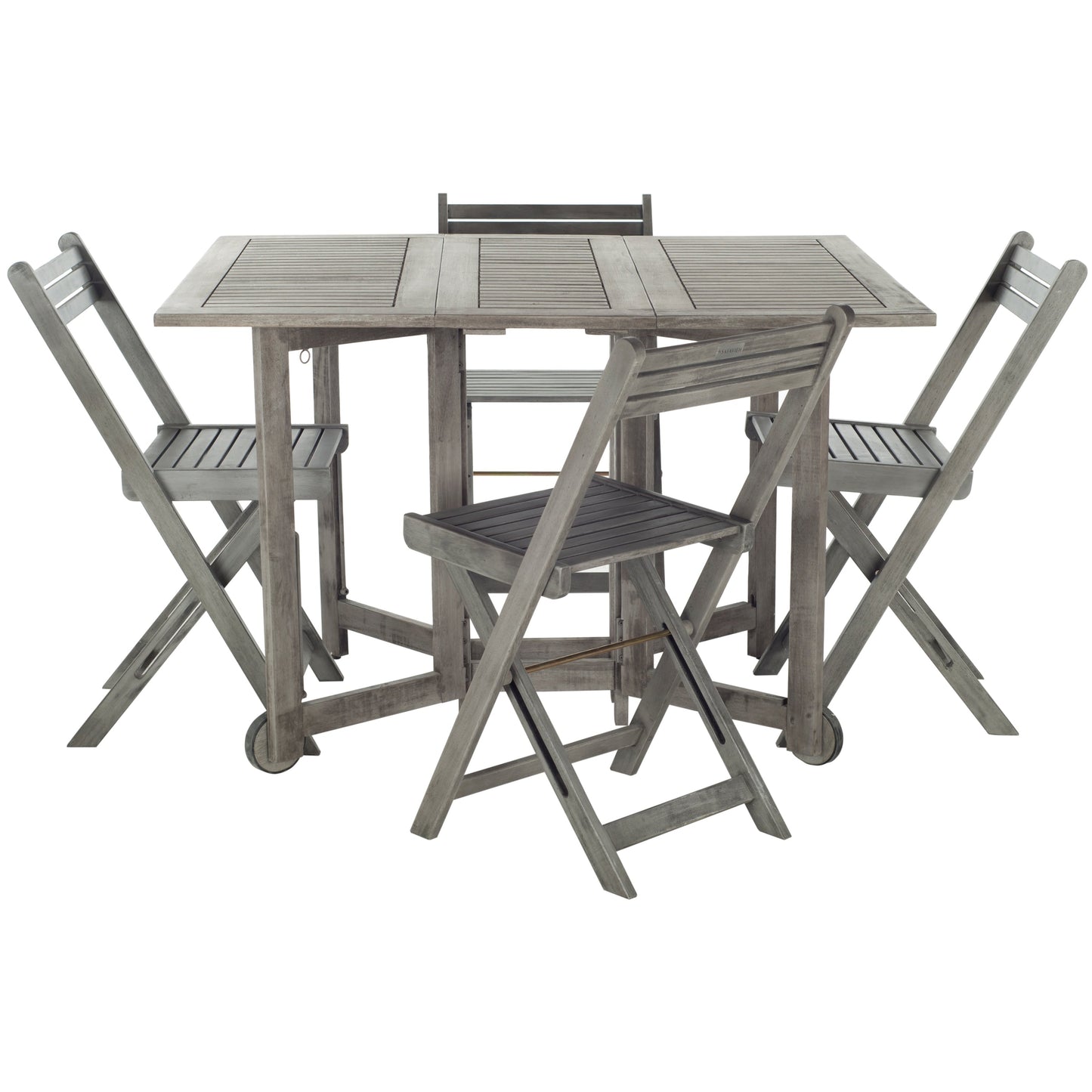 Set da pranzo per esterni SAFAVIEH Brandy da 5 pezzi - 43Lx35Px29A
