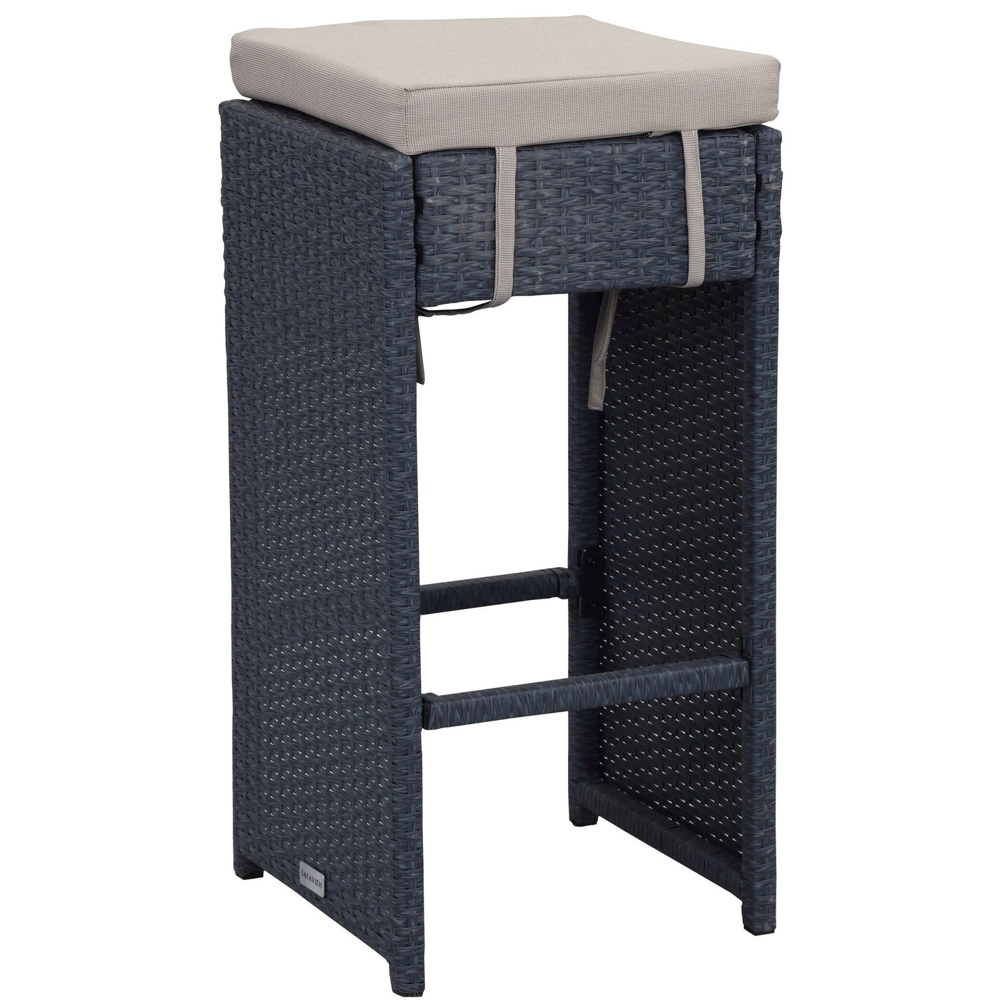 Set bar Euda da esterno SAFAVIEH (7 pezzi) - 29 Lx59 Px42 A