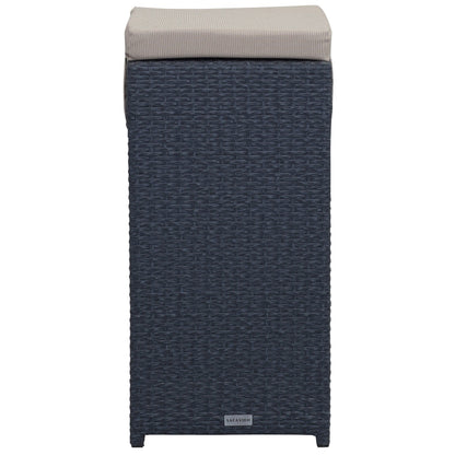 Set bar Euda da esterno SAFAVIEH (7 pezzi) - 29 Lx59 Px42 A