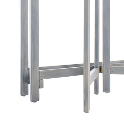 Set da salotto angolare per balcone Kenna da esterno SAFAVIEH, 3 pezzi - 39Lx19Px33A