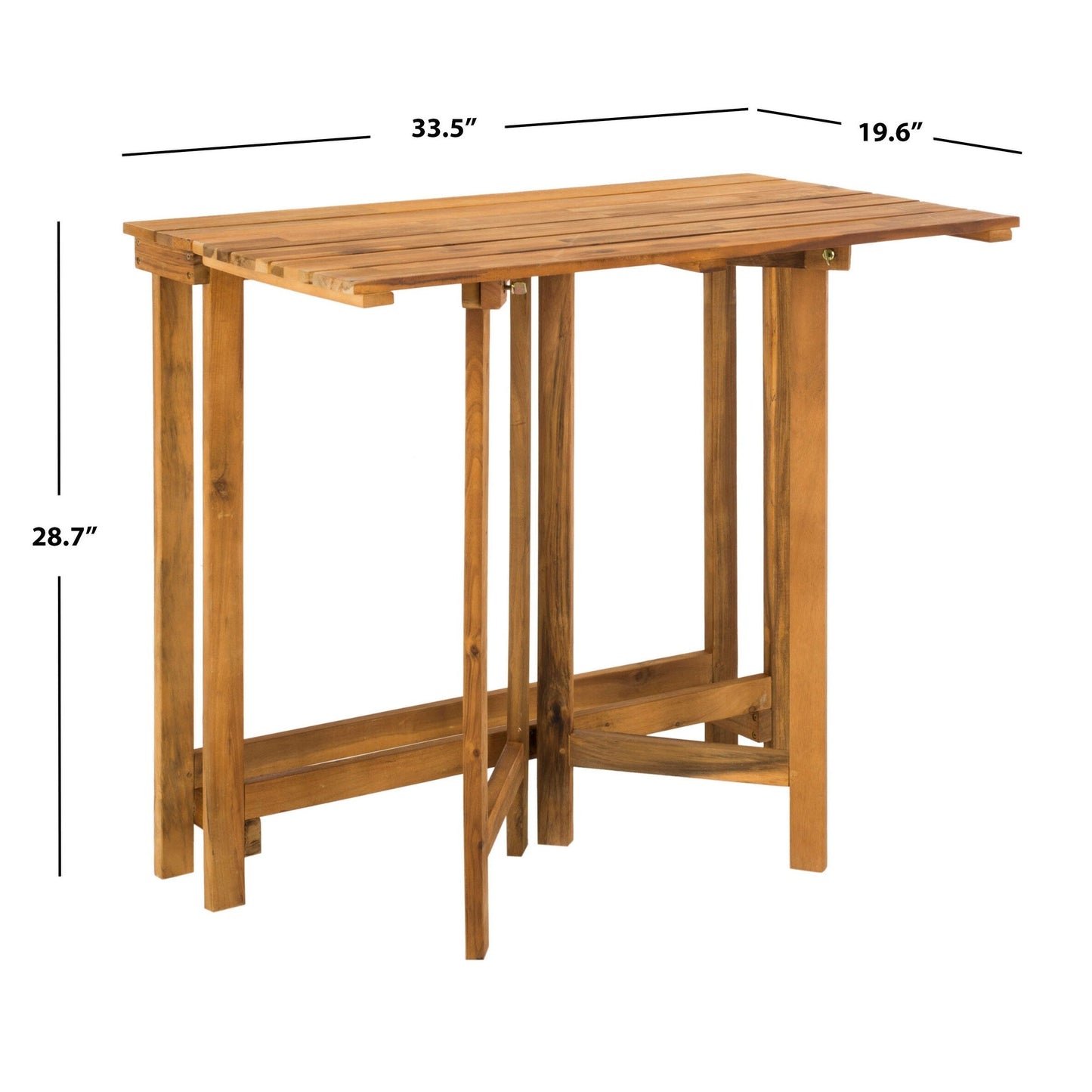 Set da salotto angolare per balcone Kenna da esterno SAFAVIEH, 3 pezzi - 39Lx19Px33A