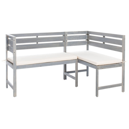 Set da salotto angolare per balcone Kenna da esterno SAFAVIEH, 3 pezzi - 39Lx19Px33A