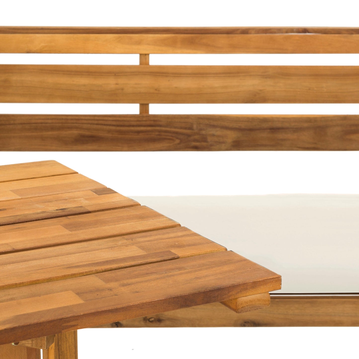 Set da salotto angolare per balcone Kenna da esterno SAFAVIEH, 3 pezzi - 39Lx19Px33A