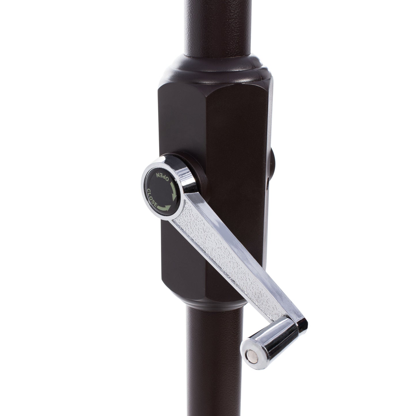 Ombrellone doppio da esterno SAFAVIEH Kjerstin Valance da 9 piedi