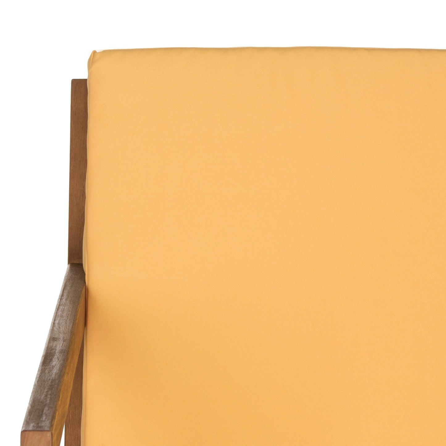 Sedia a dondolo da esterno SAFAVIEH Makaila con cuscino - 26L x 31P x 38A