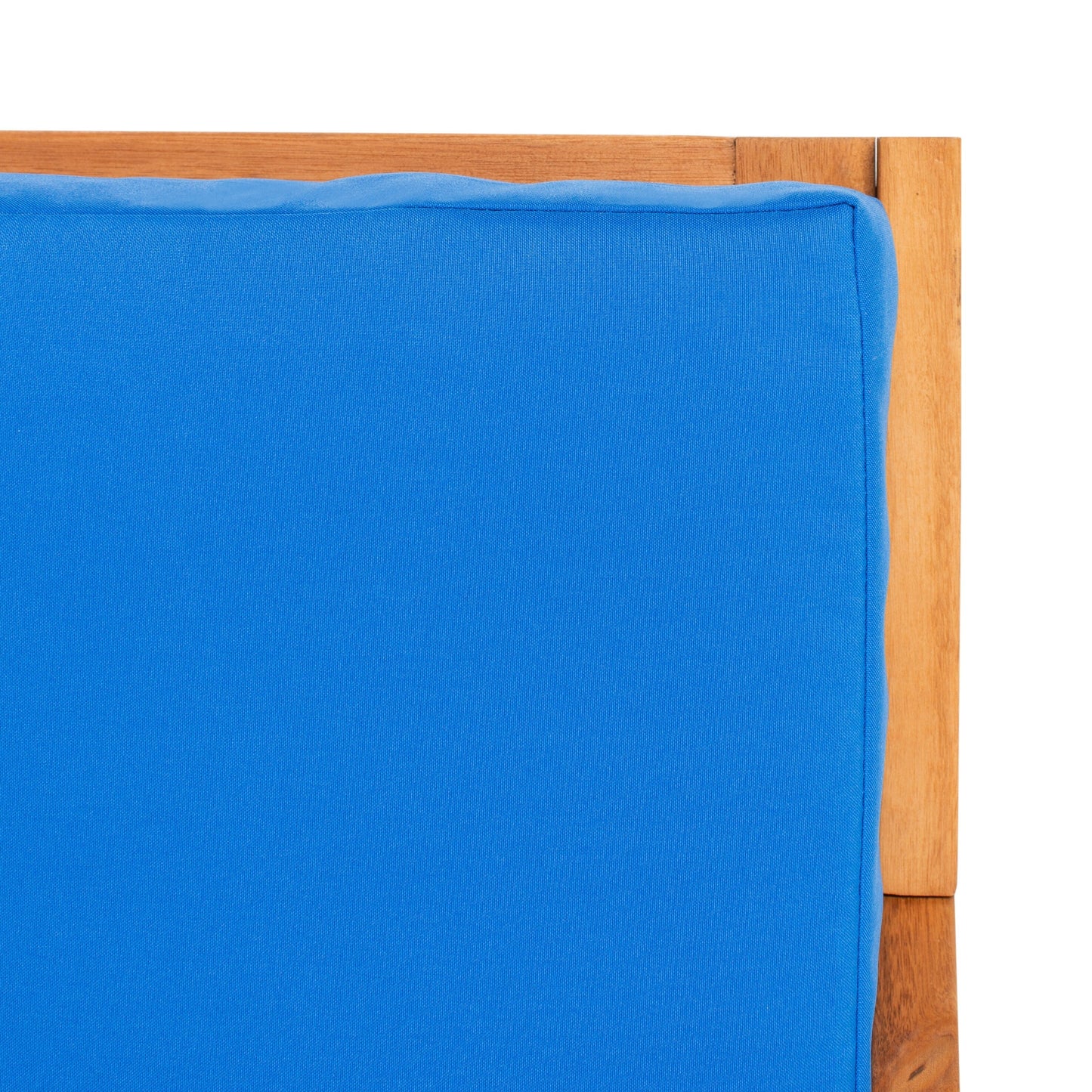 Sedia a dondolo da esterno SAFAVIEH Makaila con cuscino - 26L x 31P x 38A