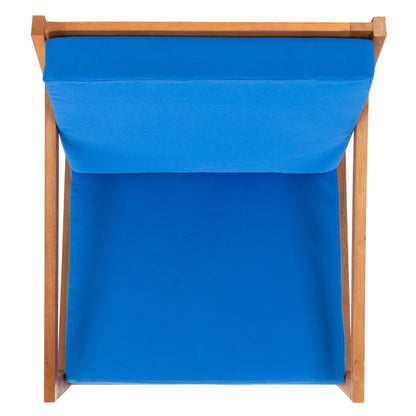 Sedia a dondolo da esterno SAFAVIEH Makaila con cuscino - 26L x 31P x 38A