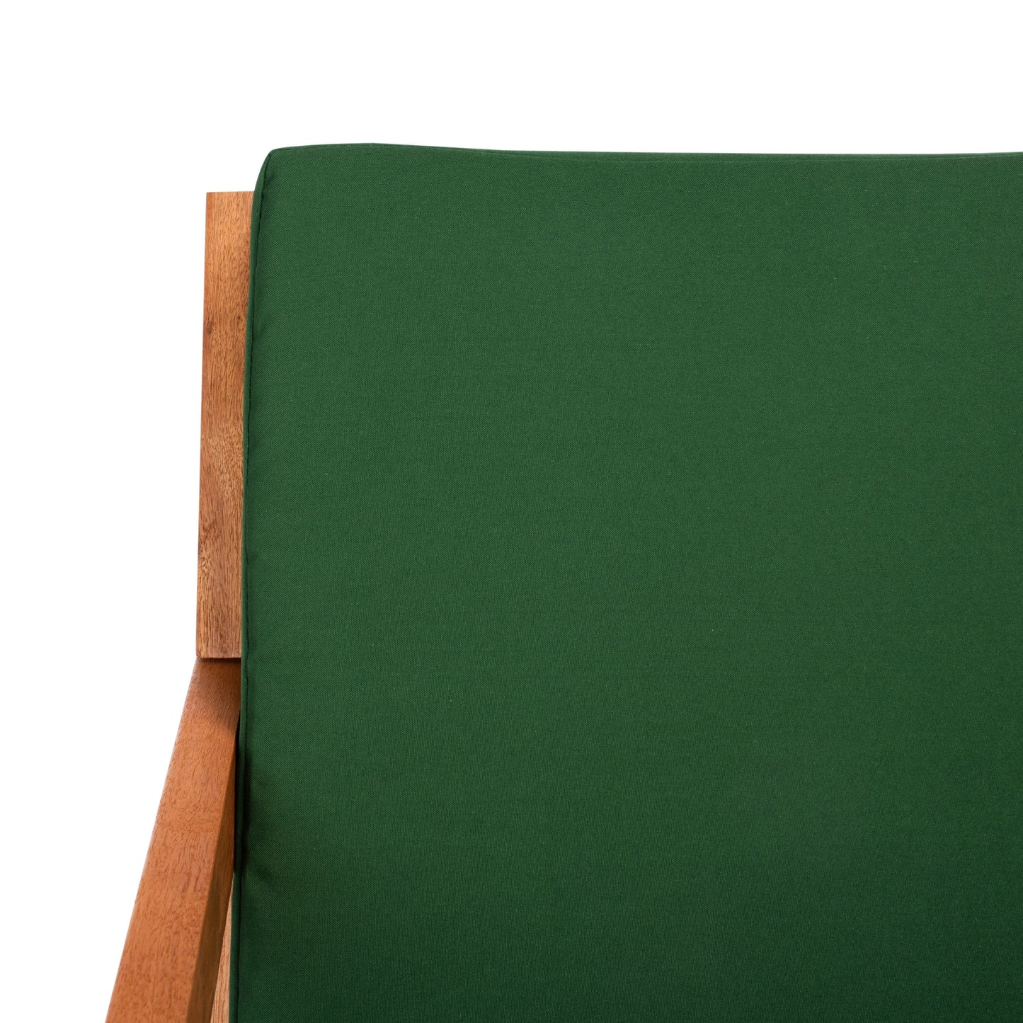 Sedia a dondolo da esterno SAFAVIEH Makaila con cuscino - 26L x 31P x 38A