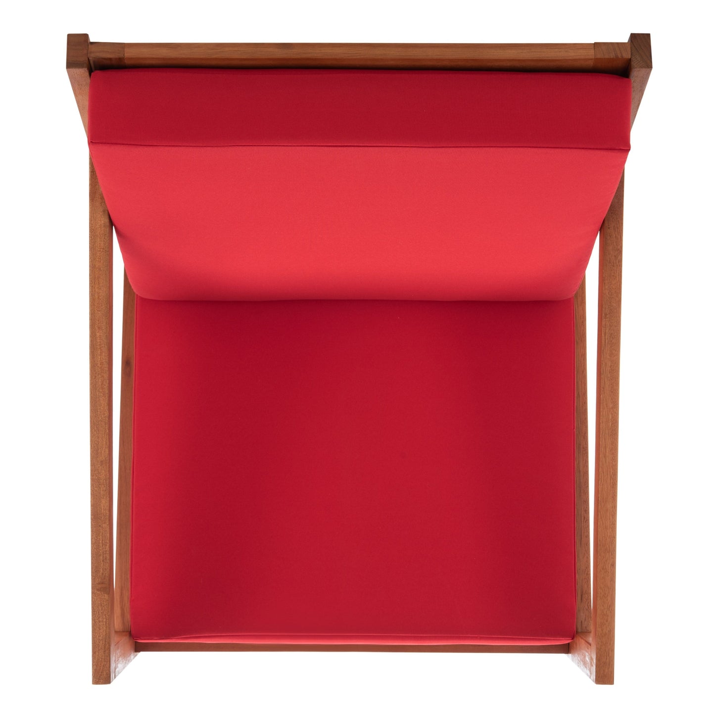 Sedia a dondolo da esterno SAFAVIEH Makaila con cuscino - 26L x 31P x 38A