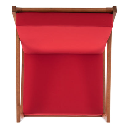 Sedia a dondolo da esterno SAFAVIEH Makaila con cuscino - 26L x 31P x 38A