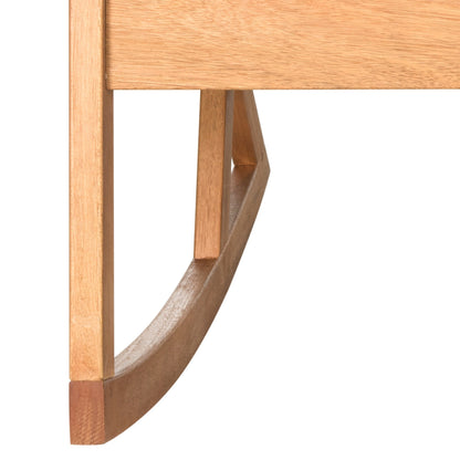 Sedia a dondolo da esterno SAFAVIEH Makaila con cuscino - 26L x 31P x 38A