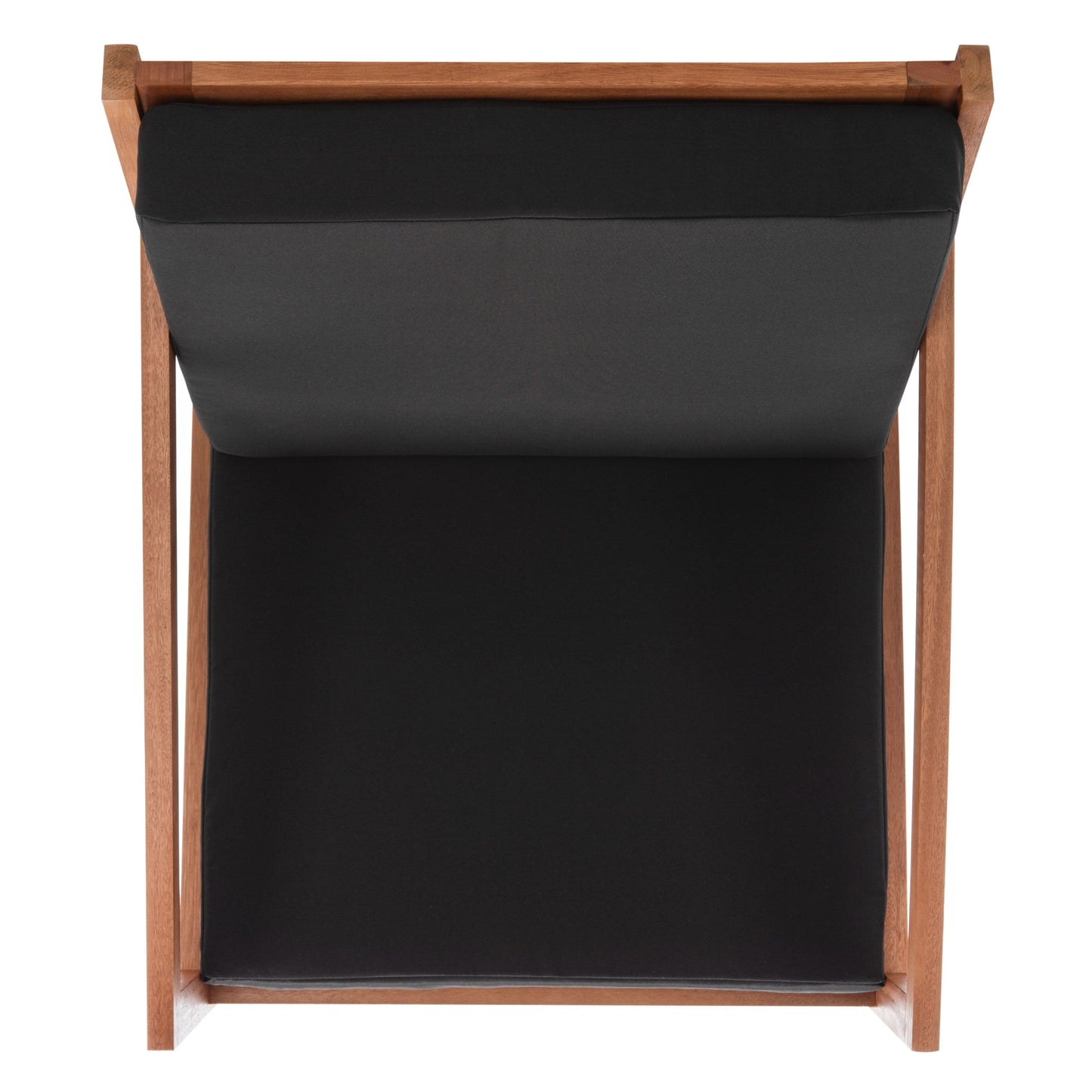 Sedia a dondolo da esterno SAFAVIEH Makaila con cuscino - 26L x 31P x 38A