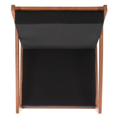 Sedia a dondolo da esterno SAFAVIEH Makaila con cuscino - 26L x 31P x 38A