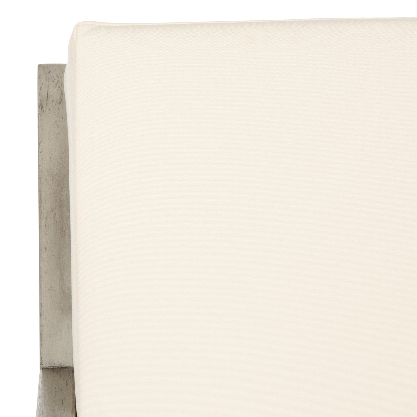 Sedia a dondolo da esterno SAFAVIEH Makaila con cuscino - 26L x 31P x 38A