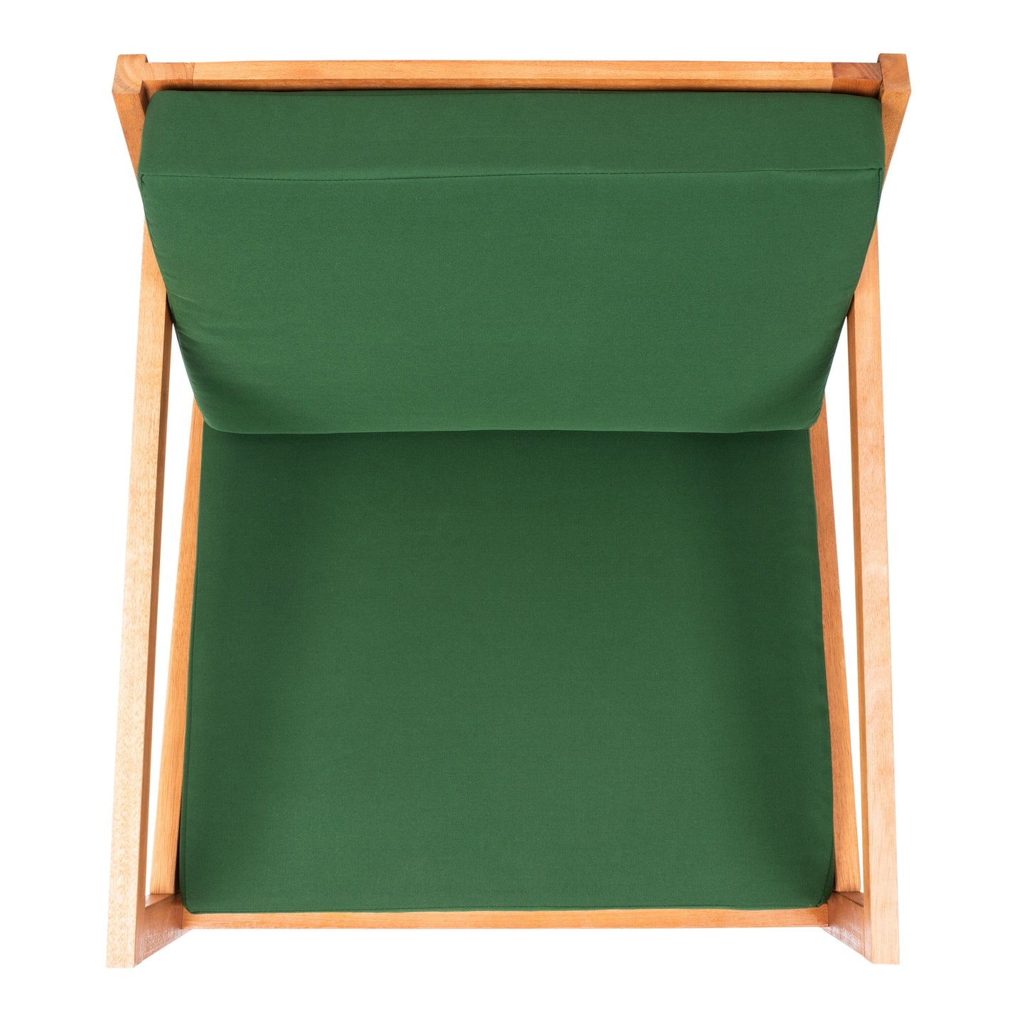 Sedia a dondolo da esterno SAFAVIEH Makaila con cuscino - 26L x 31P x 38A