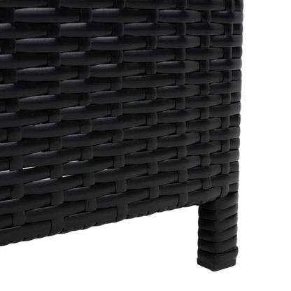 Divano letto da esterno in vimini Taniyah SAFAVIEH con cuscino e cuscini - 53L x 28P x 62A