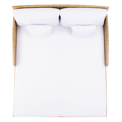 Divano letto da esterno in vimini Taniyah SAFAVIEH con cuscino e cuscini - 53L x 28P x 62A