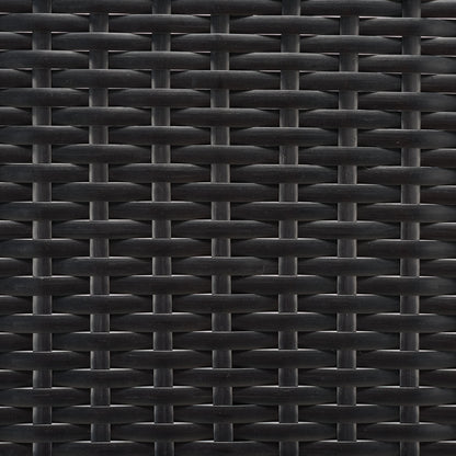 Divano letto da esterno in vimini Taniyah SAFAVIEH con cuscino e cuscini - 53L x 28P x 62A