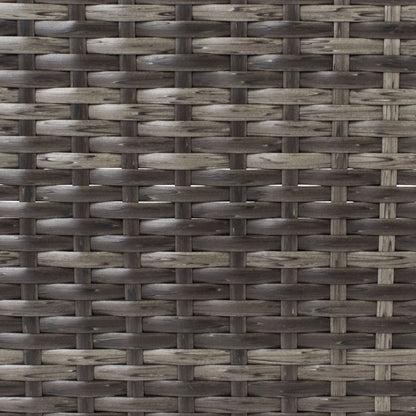 Divano letto da esterno in vimini Taniyah SAFAVIEH con cuscino e cuscini - 53L x 28P x 62A