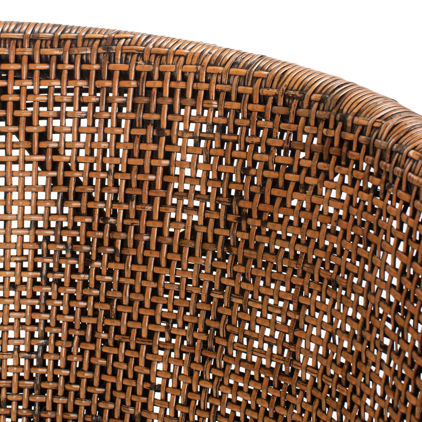 Sgabello da bar SAFAVIEH Virona Rattan da 30 pollici - 22,3 L x 20,5 L x 39 A - 22 L x 21 P x 39 A