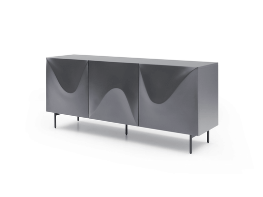 Buffet Boothman grigio scuro