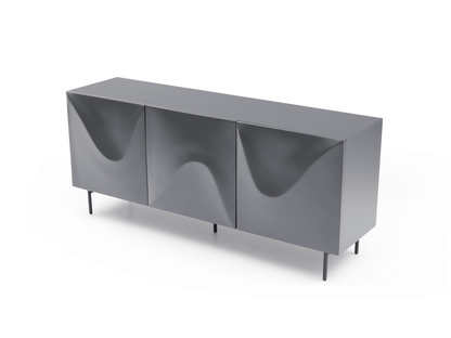 Buffet Boothman grigio scuro