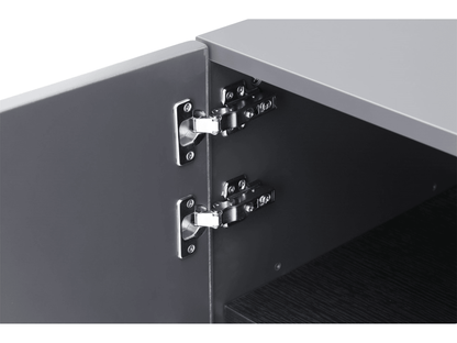 Buffet Boothman grigio scuro