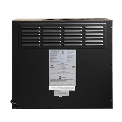 Inserto per camino elettrico SEI Furniture da 23 basi con telecomando