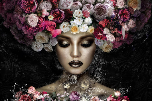 Scoppio di fiori 40 x 60