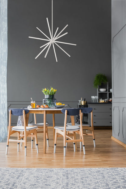 Pendente Starburst da 32 pollici