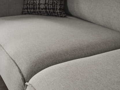 Divano letto Bursa grigio chiaro