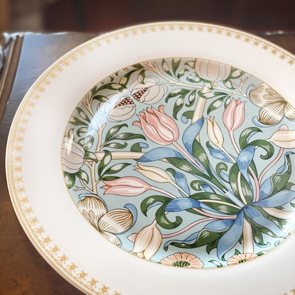 STP Goods Morris Garden Bone China Dinnerware Set da 24 per 6 persone