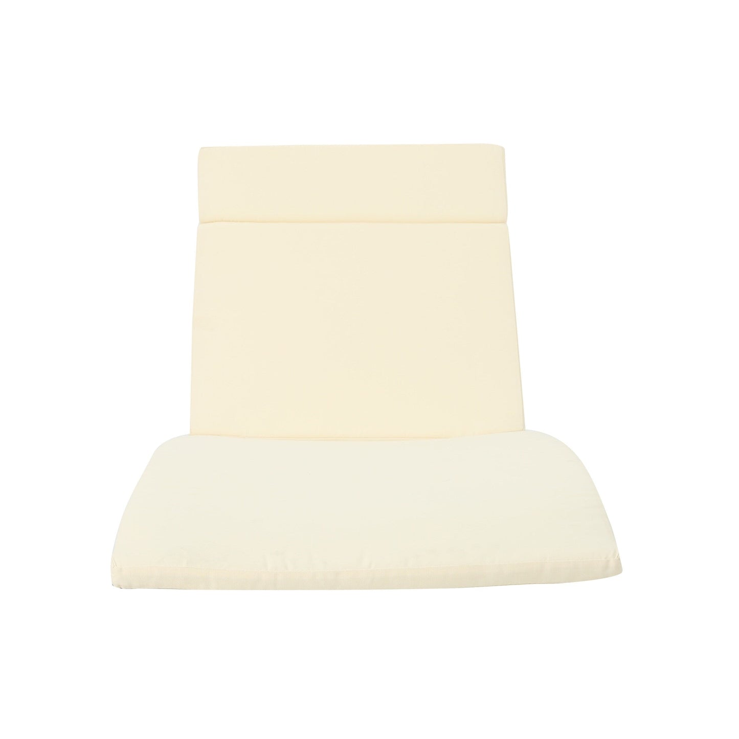 Set di cuscini da esterno Salem per chaise longue - Solo cuscini (set di 2) di Christopher Knight Home - 79,25 L x 27,50 W x 1,50 H