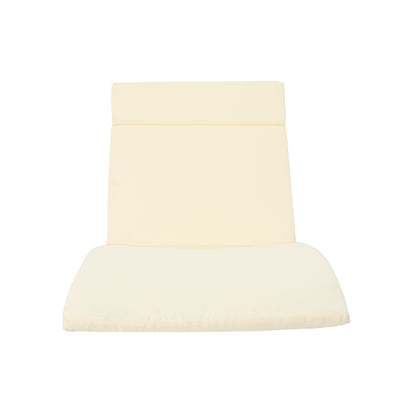 Set di cuscini da esterno Salem per chaise longue - Solo cuscini (set di 2) di Christopher Knight Home - 79,25 L x 27,50 W x 1,50 H