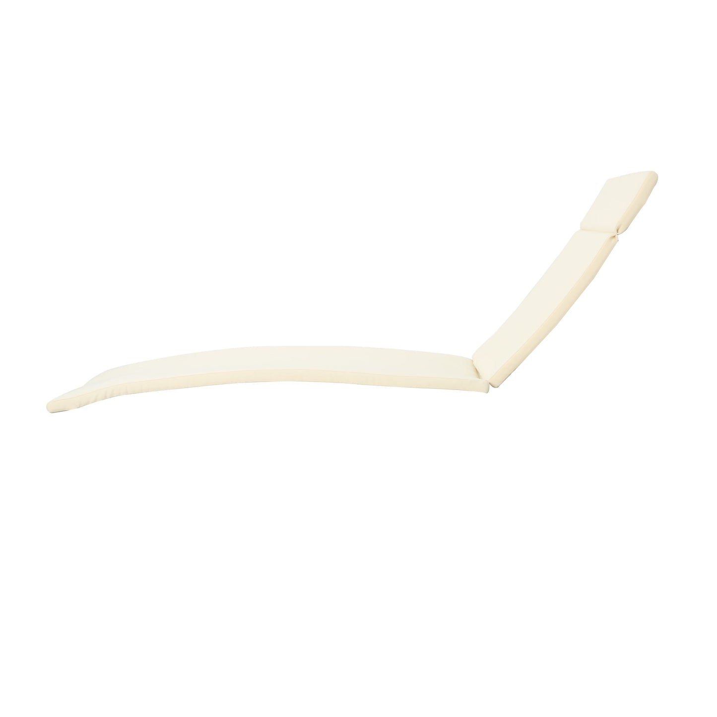 Set di cuscini da esterno Salem per chaise longue - Solo cuscini (set di 2) di Christopher Knight Home - 79,25 L x 27,50 W x 1,50 H