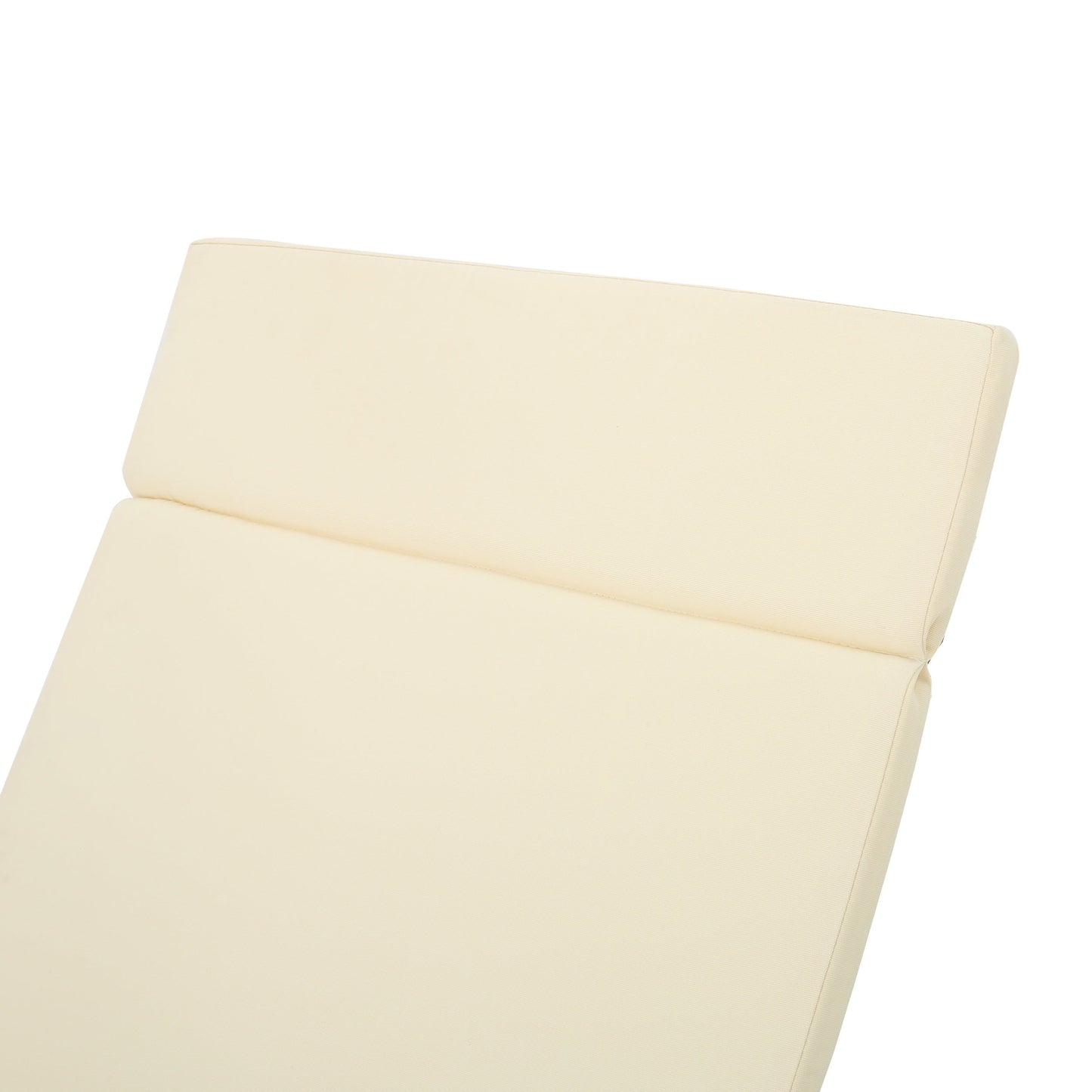 Set di cuscini da esterno Salem per chaise longue - Solo cuscini (set di 2) di Christopher Knight Home - 79,25 L x 27,50 W x 1,50 H